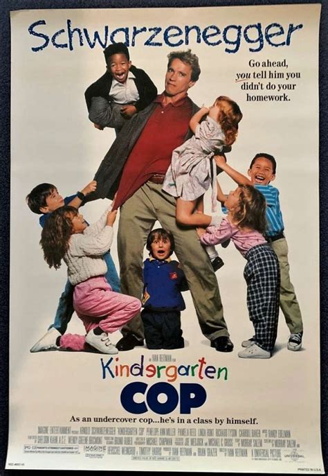 arnold schwarzenegger movie kindergarten cop